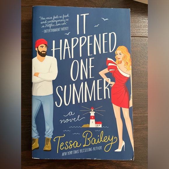 Tessa Bailey books. It Happened One Summer and Hook, Line, and Sinker. - Picture 2 of 5